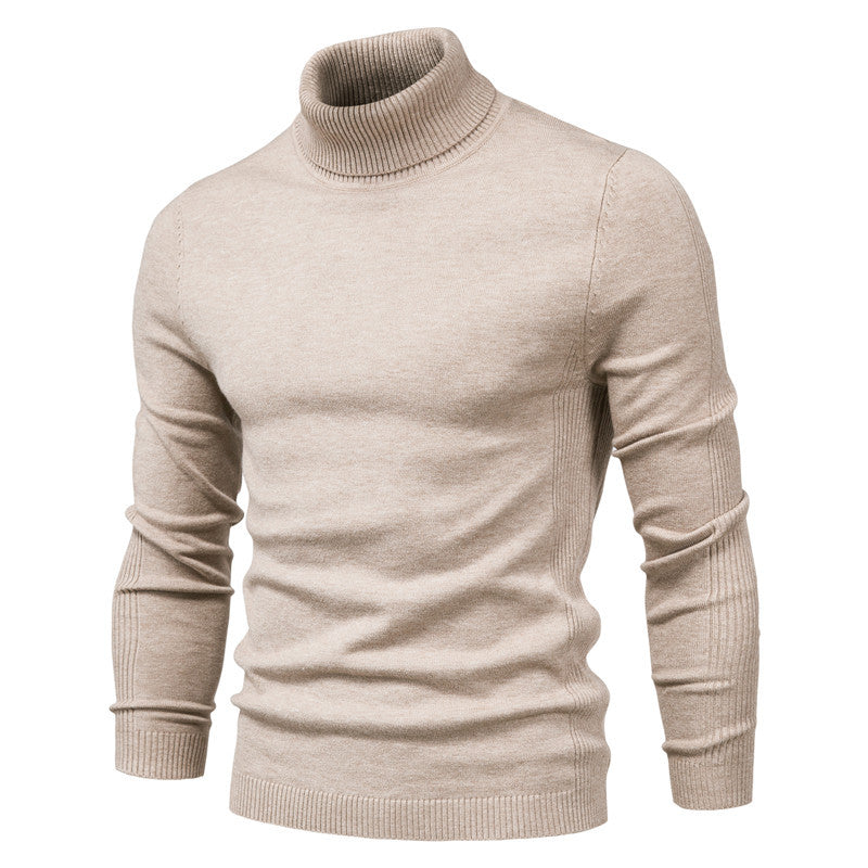 Men's Pullover Turtleneck Knitting Sweaters