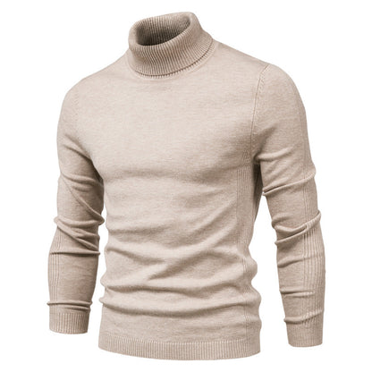 Men's Pullover Turtleneck Knitting Sweaters