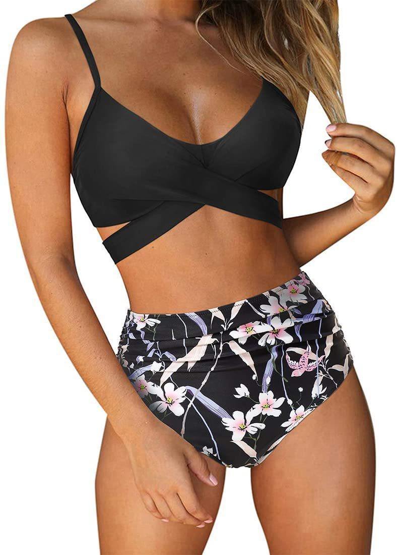 Sexy Women High Waist Summer Beach Bikini-STYLEGOING