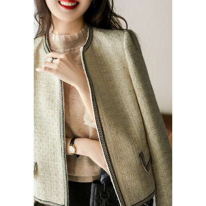 Elegant Luxury Short Coats for Women