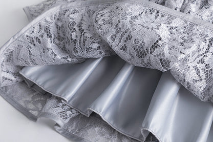 Cute Princess Irregular Girls Party Ball Dresses