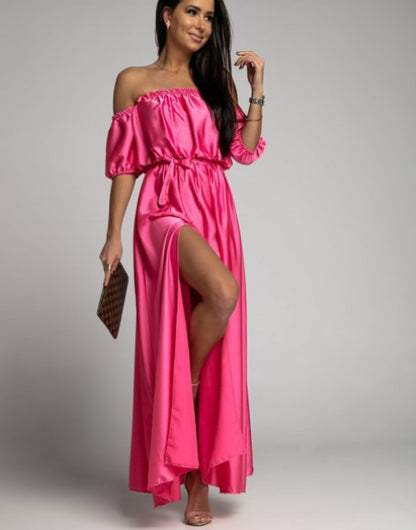 Sexy Off The Shoulder Summer Long Party Dresses
