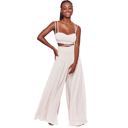 Sexy Strapless Women Two Pieces Suits