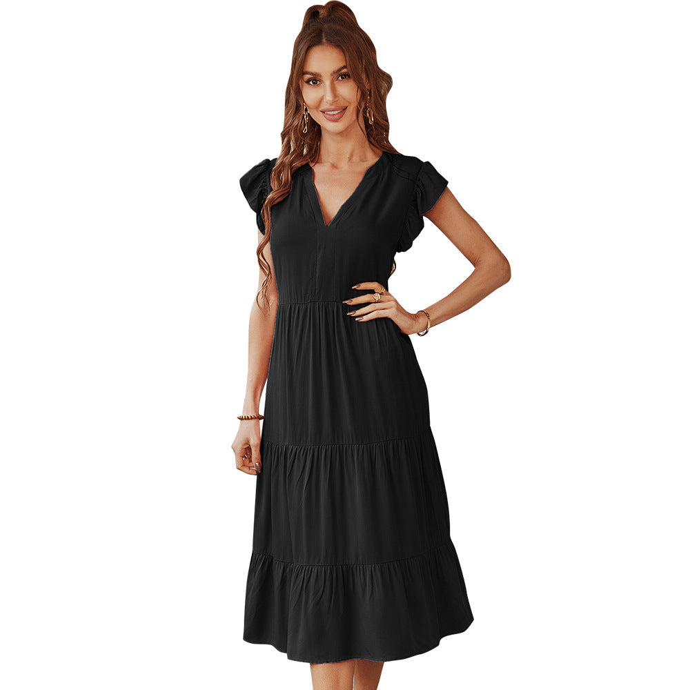 Casual Summer A Line Summer Holiday Daily Dresses