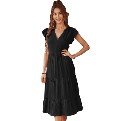 Casual Summer A Line Summer Holiday Daily Dresses