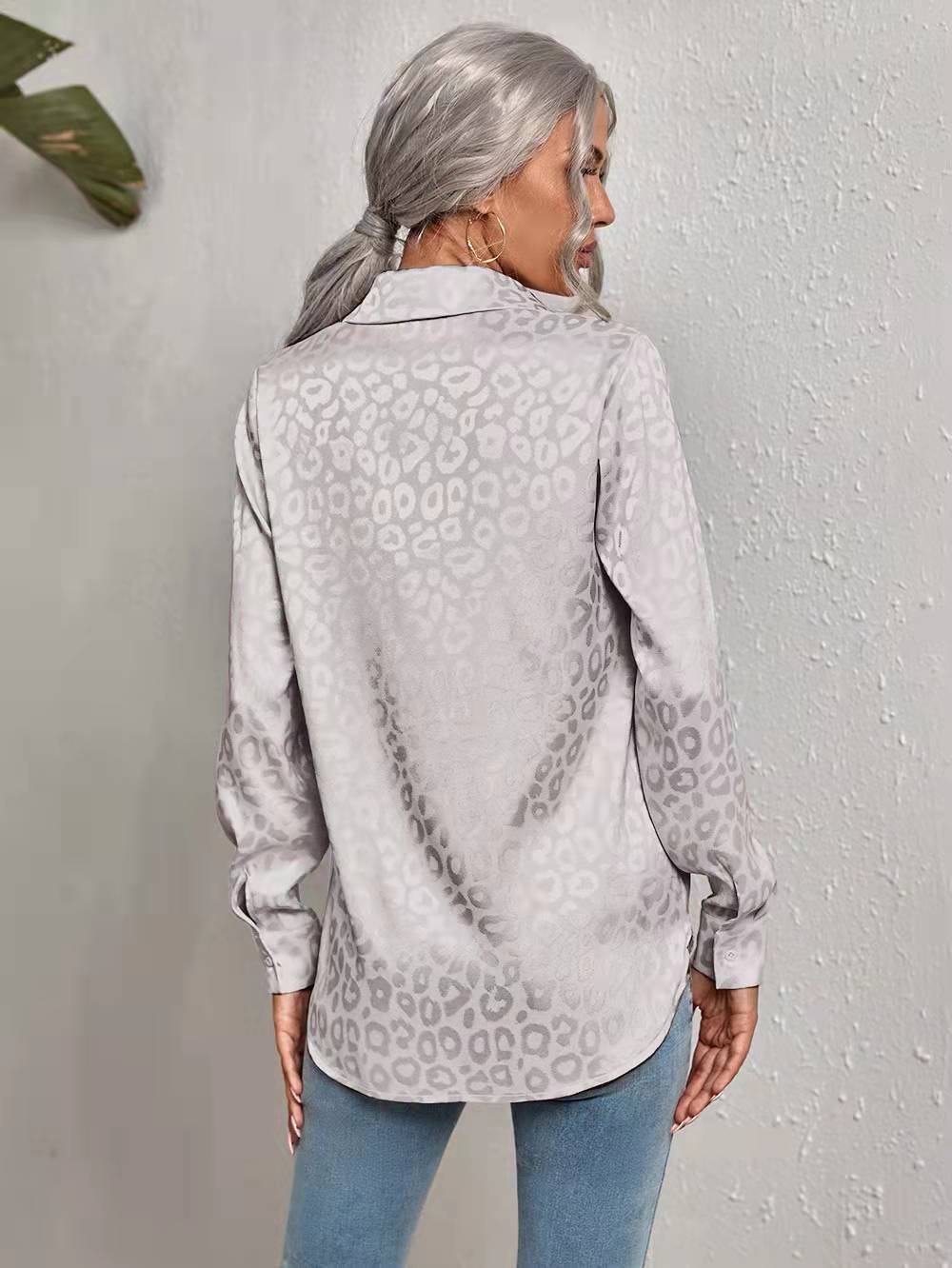 Classy Long Sleeves Women Shirts