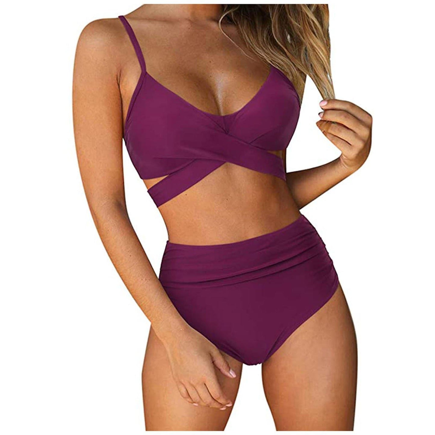 Sexy Women High Waist Summer Beach Bikini-STYLEGOING