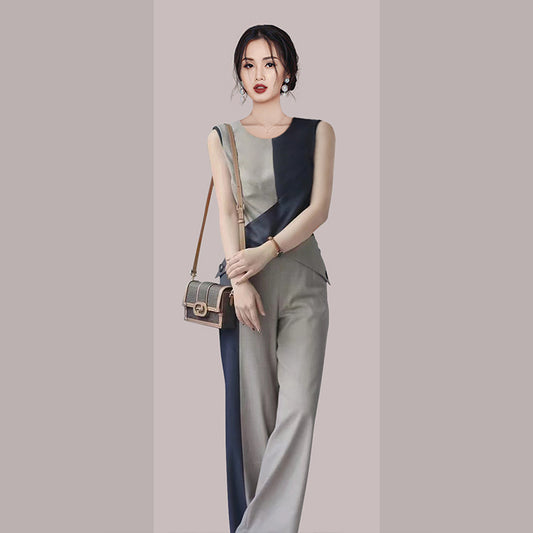 Designed Luxury Summer Two Pieces Summer Out Suits