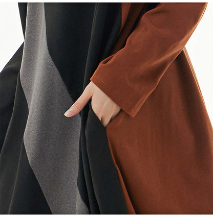 Women Classy Long Sleeves Fall Dresses