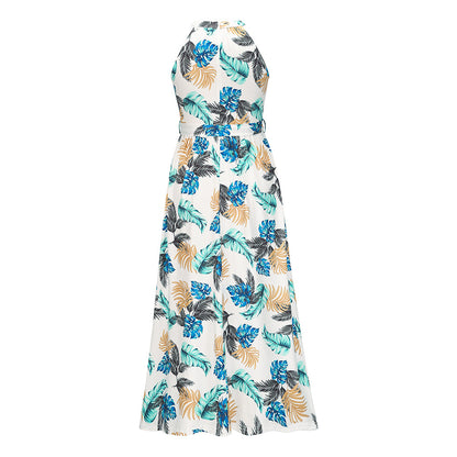 Summer Sleeveless Elegant Summer Long Maxi Dresses