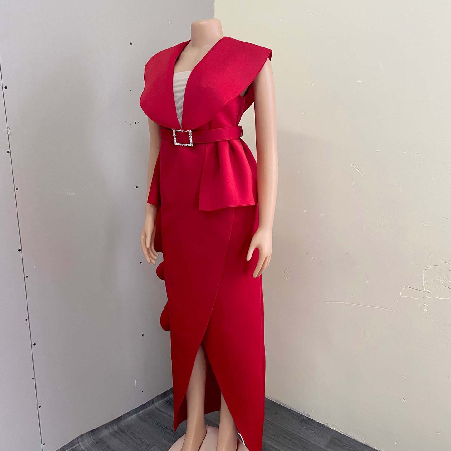 Sexy Irregular Plus Sizes Party Dresses for Women