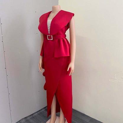 Sexy Irregular Plus Sizes Party Dresses for Women
