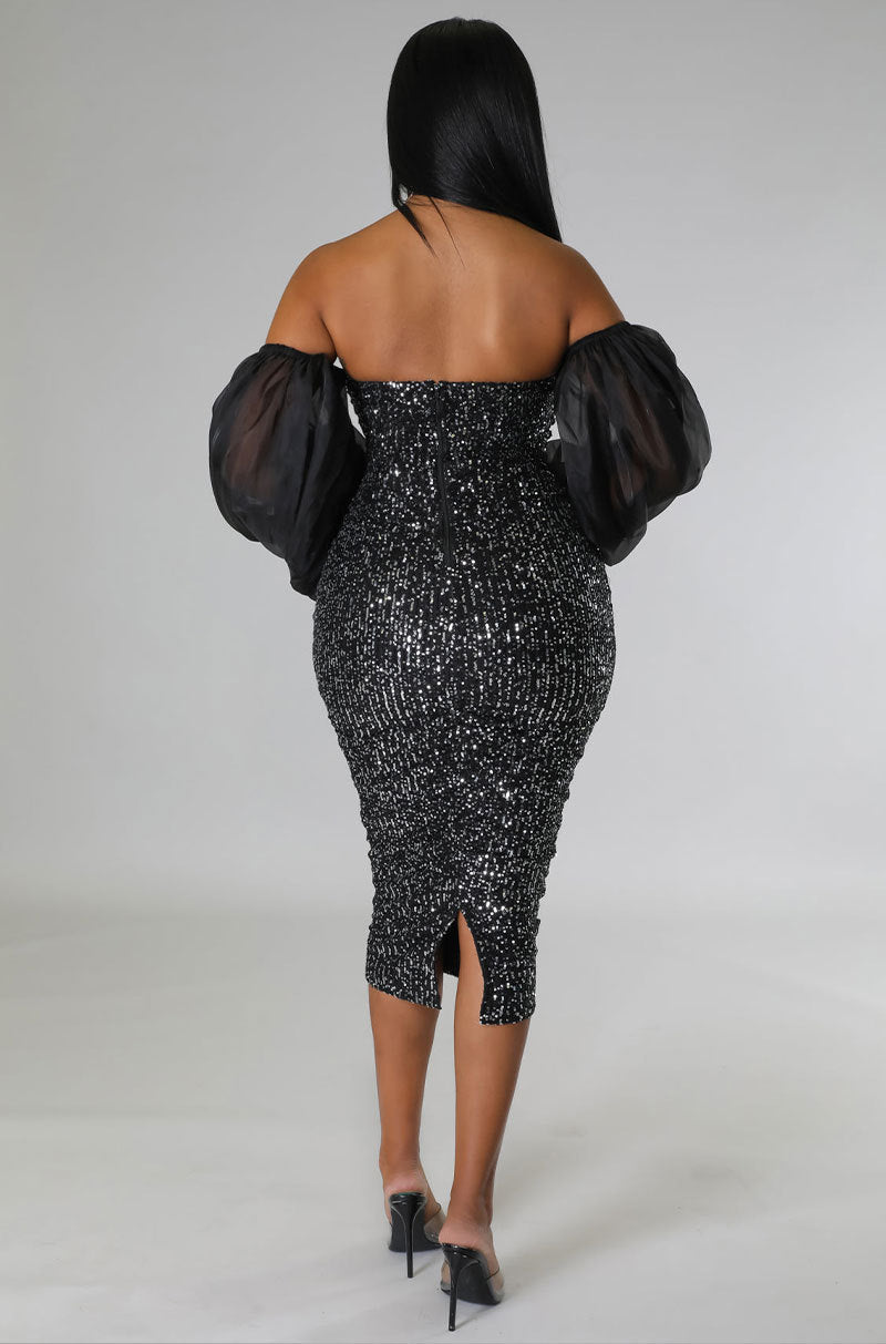 Sexy Off The Shoulder Sheath Tight Dresses