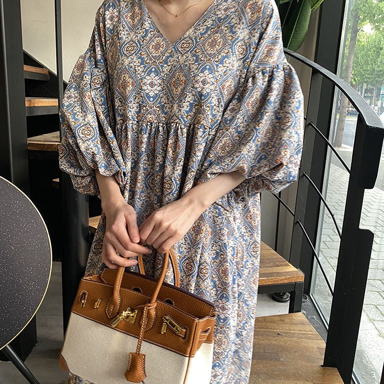 Vintage Summer Casual Women Dresses