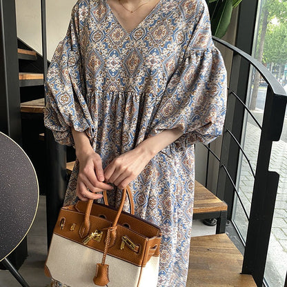 Vintage Summer Casual Women Dresses