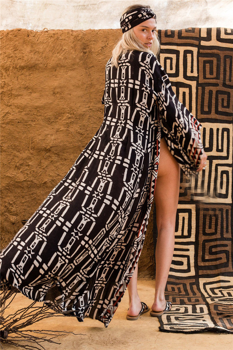 Sexy Summer Holiday Kimono Beachwear Cover Up Dresses