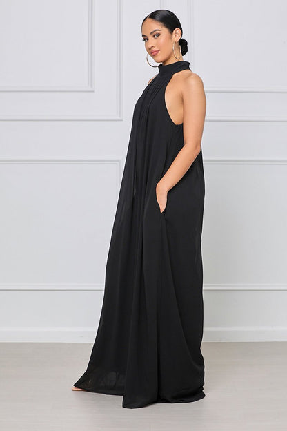 Casual Chiffon Loose Jumpsuits for Women