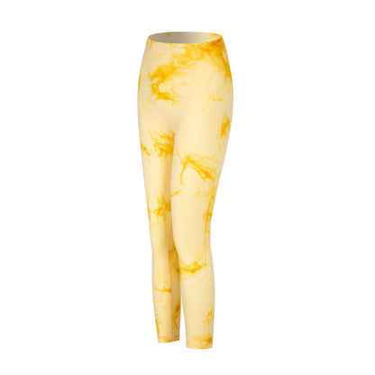 Sexy Dyed High Waist Sports Pants for Women