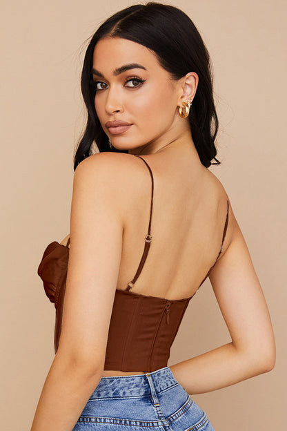 Sexy Satin Tank Tops for Women