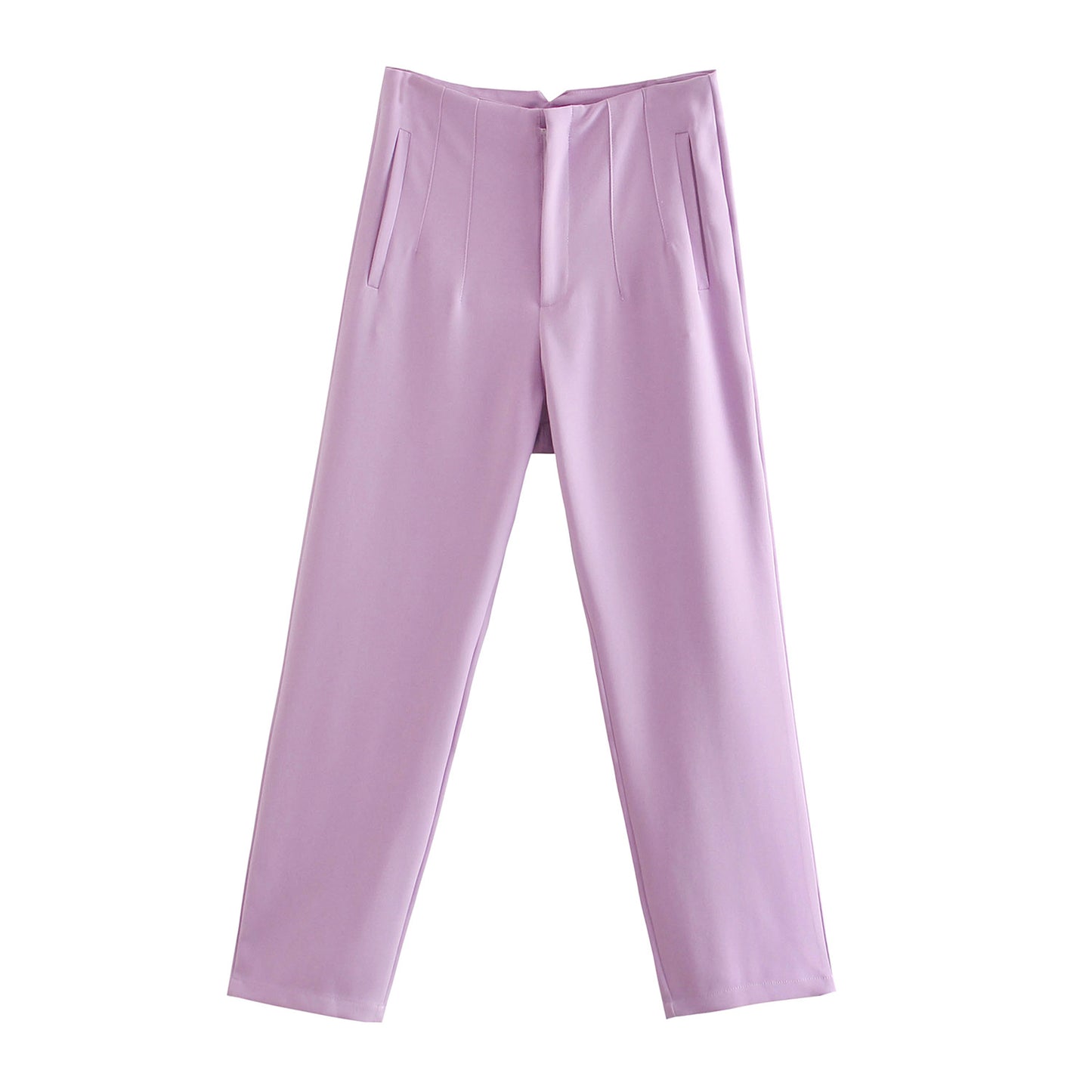 Elegant High Waist Summer Slim Casual Pants for Women