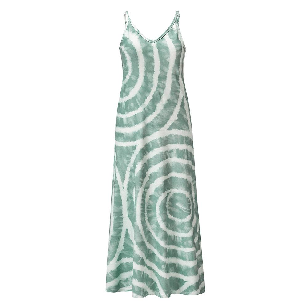 Leisure Sleeveless Bohemian Long Dresses-STYLEGOING