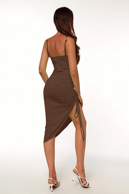 Sexy Summer Sequined Halter Dresses