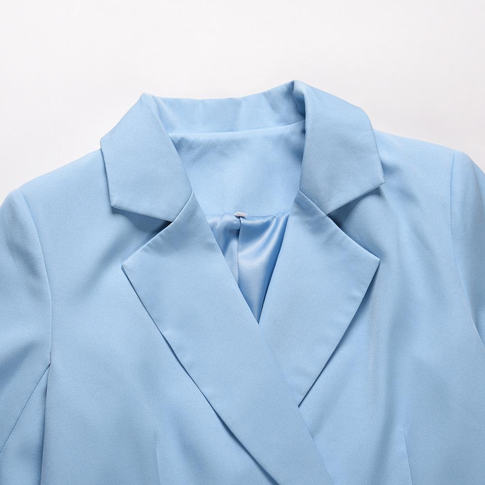 Classy Fashion Button Design Blazers-STYLEGOING