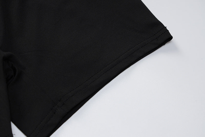 Summer Backless Black Jumpsuits for Women