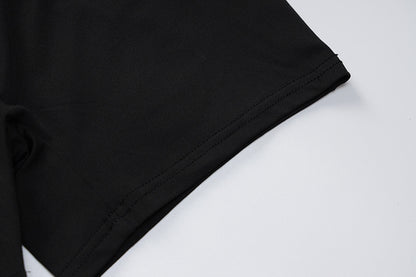 Summer Backless Black Jumpsuits for Women