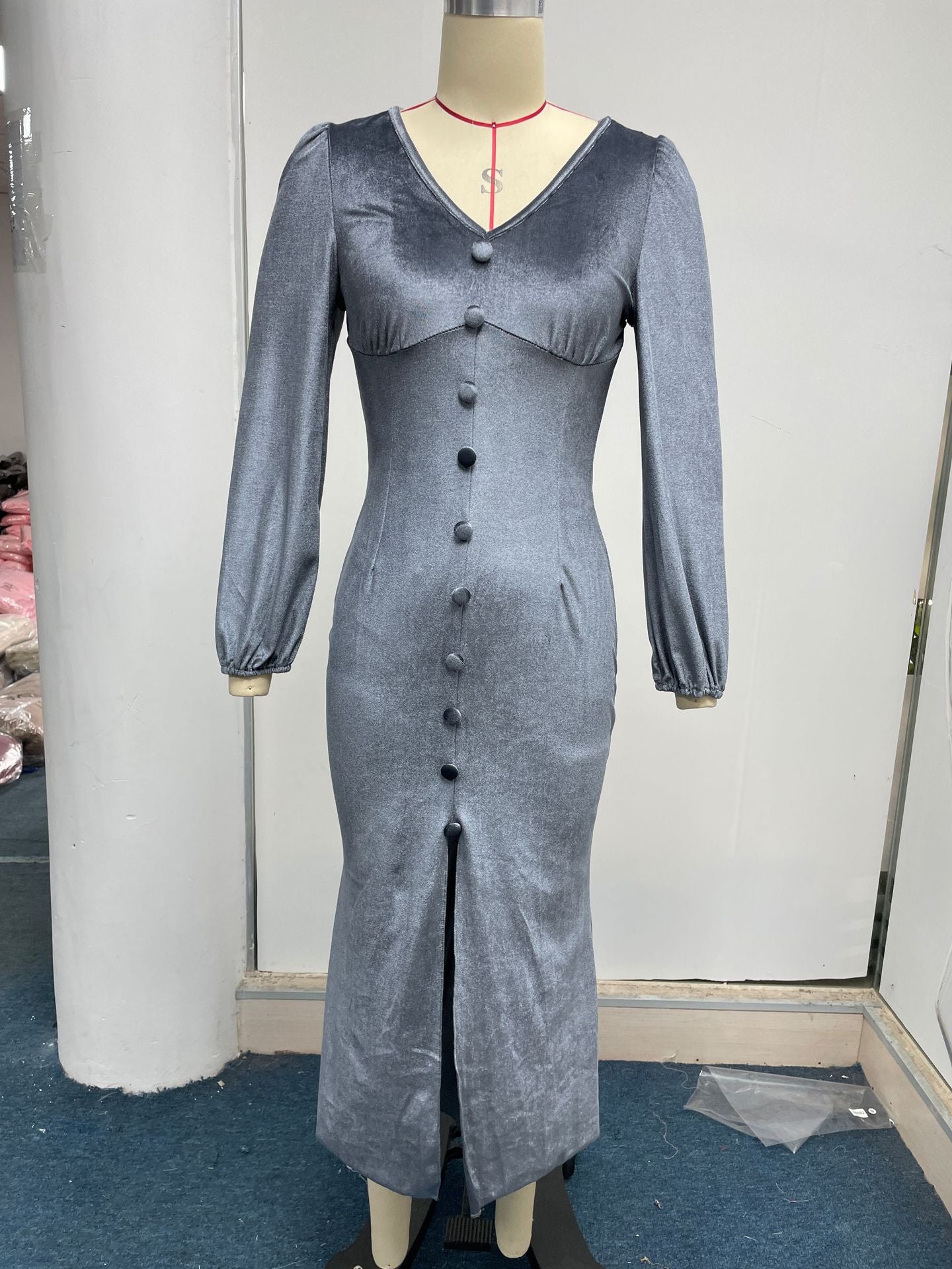 Elegant Fall Long Dresses for Women