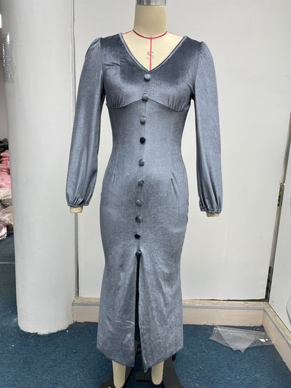 Elegant Fall Long Dresses for Women