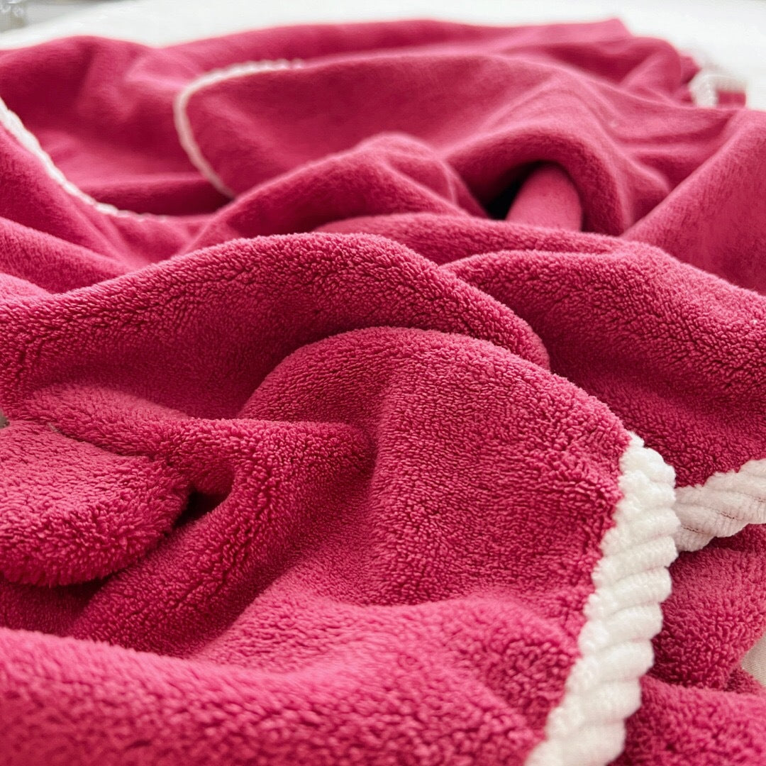 Animal Design Fast Drying Towel and Bath Towel Sets