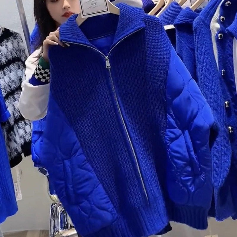 Casual Winter Knitting Outerwear for Women