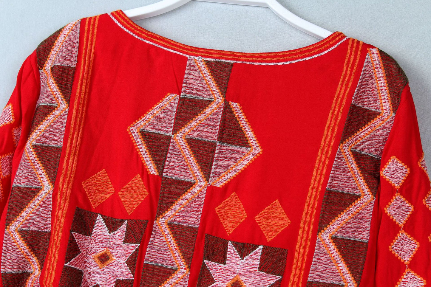 Vintage Ethnic Summer Beach Fairy Long Dresses