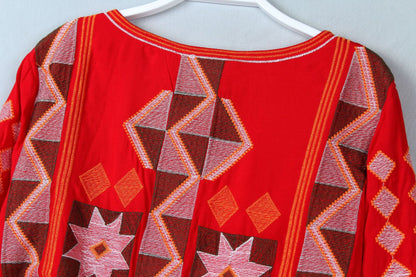 Vintage Ethnic Summer Beach Fairy Long Dresses