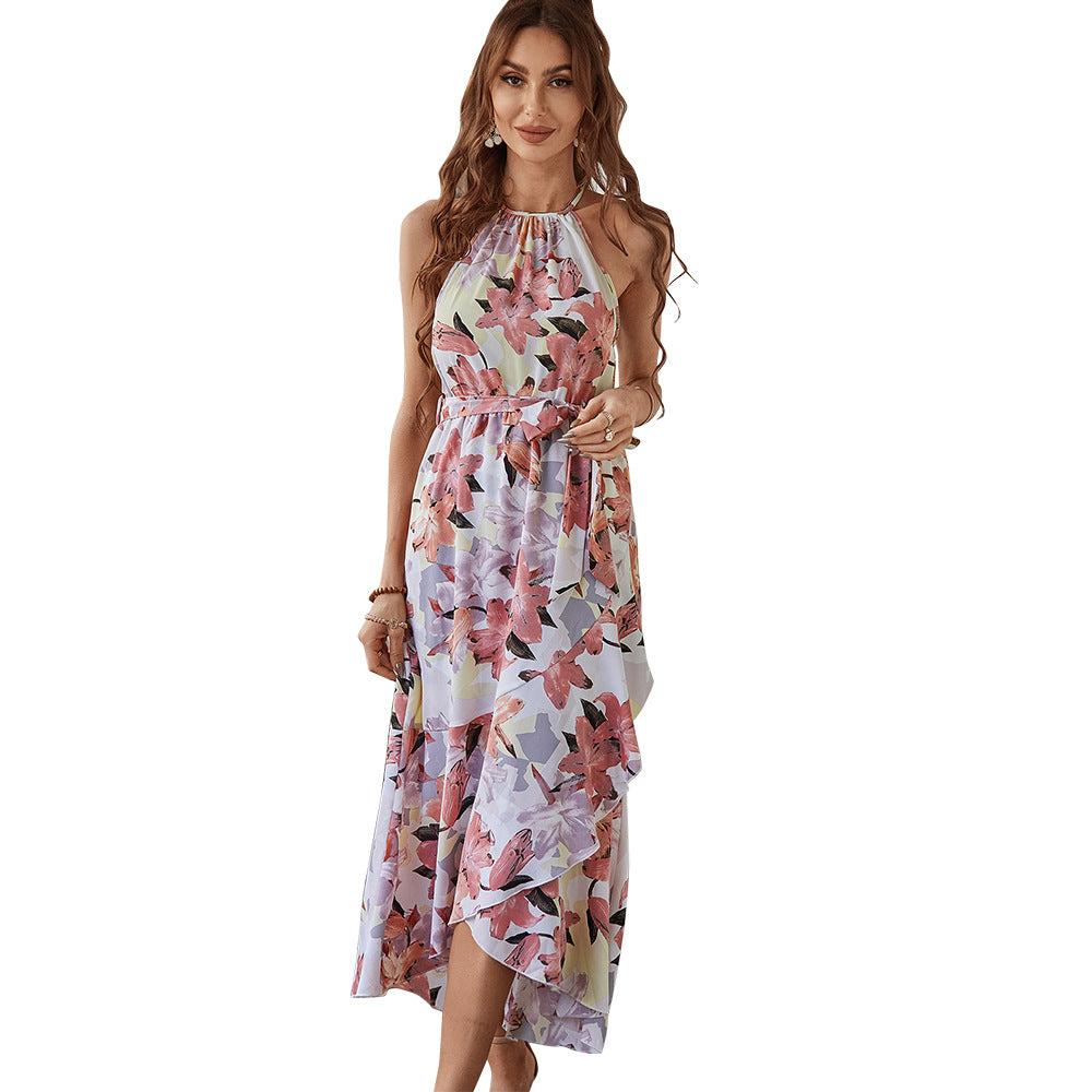 Sexy Halter Women Casual Summer Holiday Dresses
