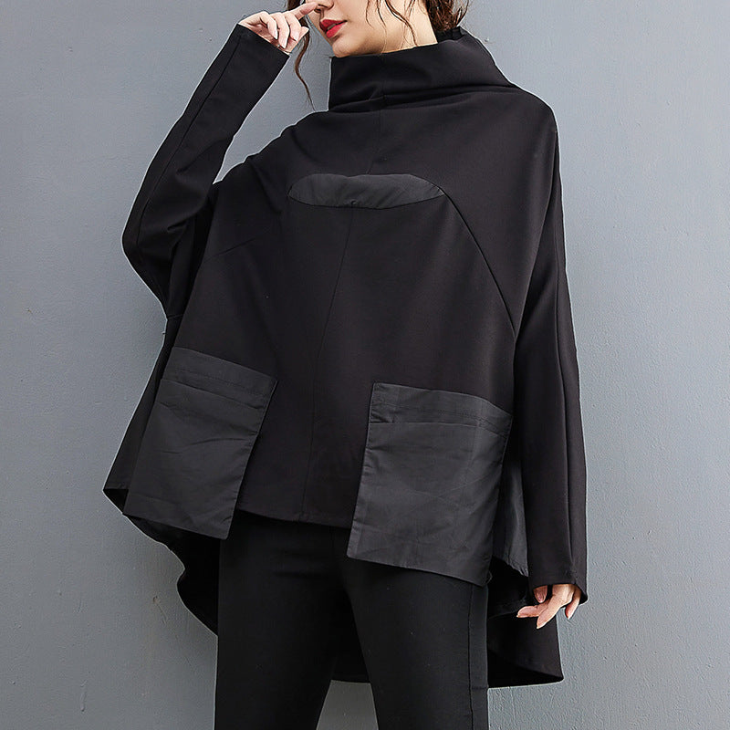 Fall Plus Sizes Pullover Hoodies for Women