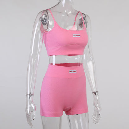 Sexy Fashion Crop Tops and Shorts