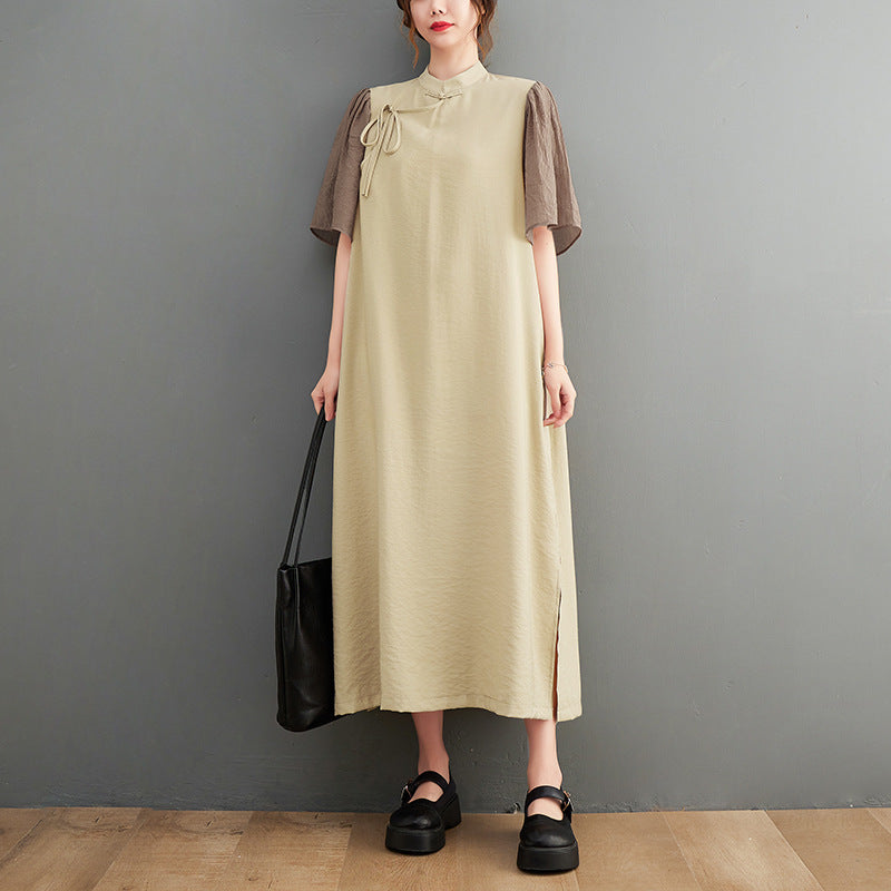 Classy Short Sleeves Summer Dresses