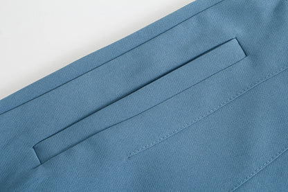 Elegant High Waist Summer Slim Casual Pants for Women