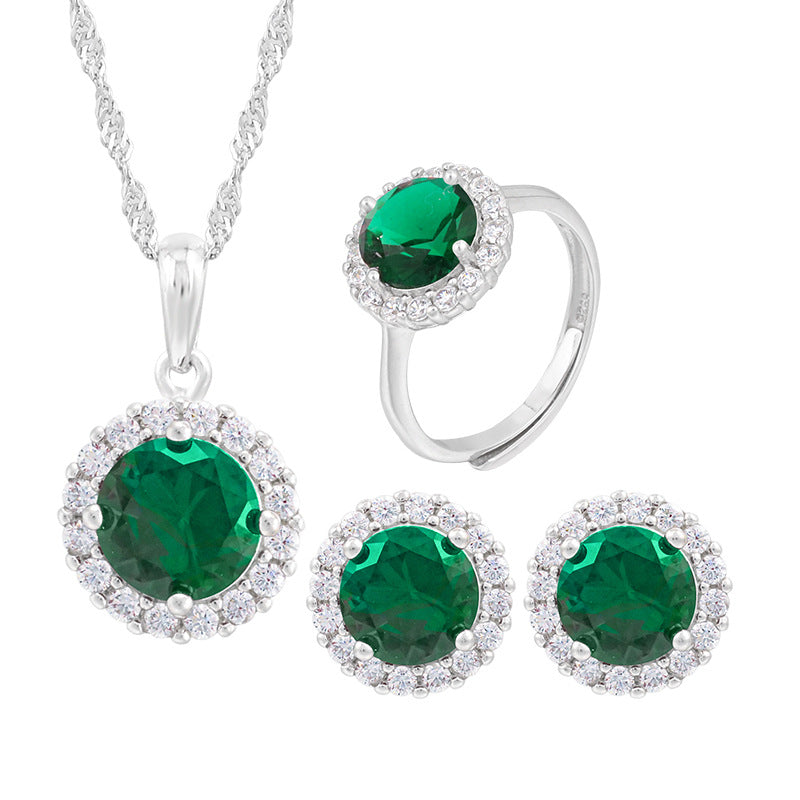 Fashion Sterling Silver Jewellry Sets for Women