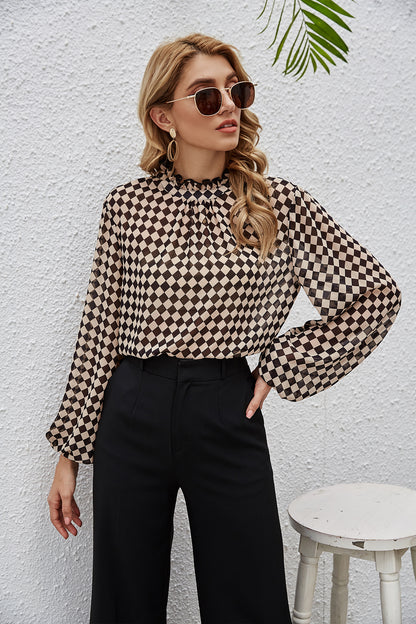 Casual Chiffon Women Blouses