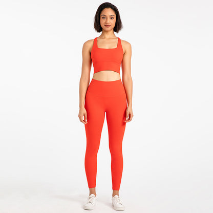 Sexy Women Outdoor Running Yoga Sets for Exercising
