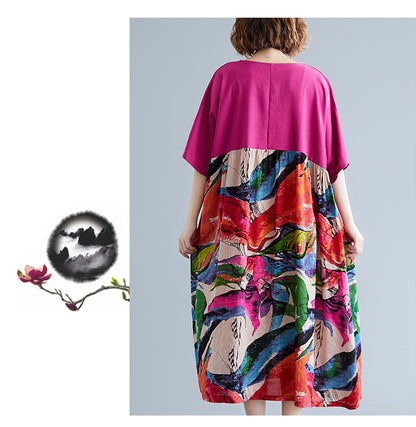 Summer Plus Sizes Dresses for Women