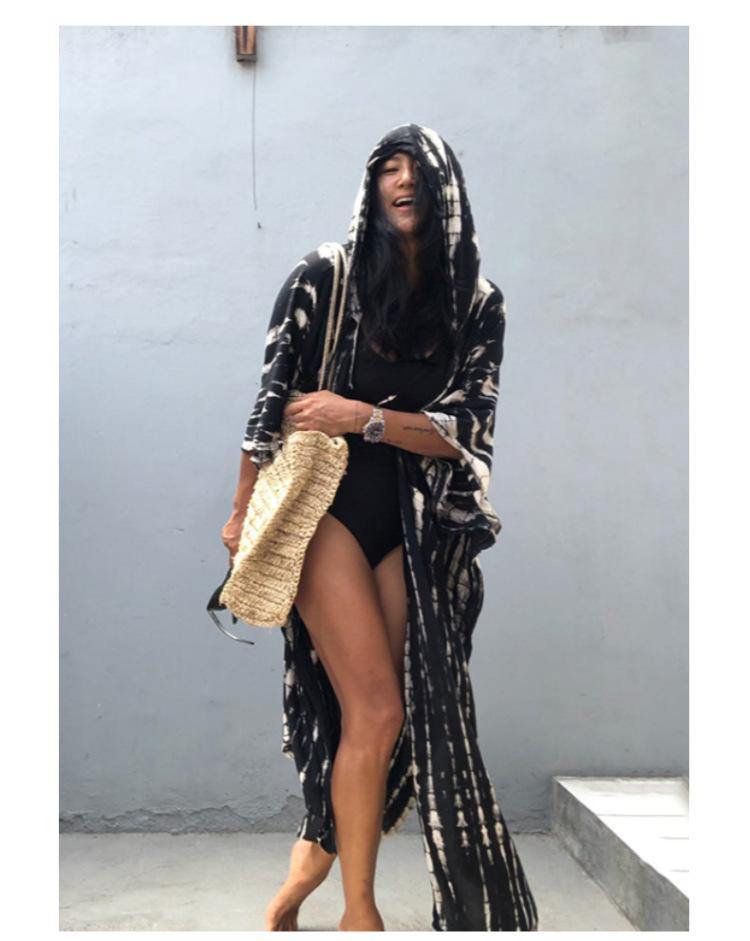 Women Plus Sizes Summer Cover Ups-STYLEGOING