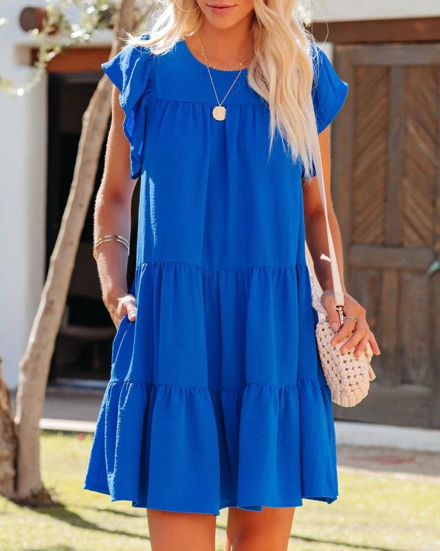 Summer Daily Sun Dresses