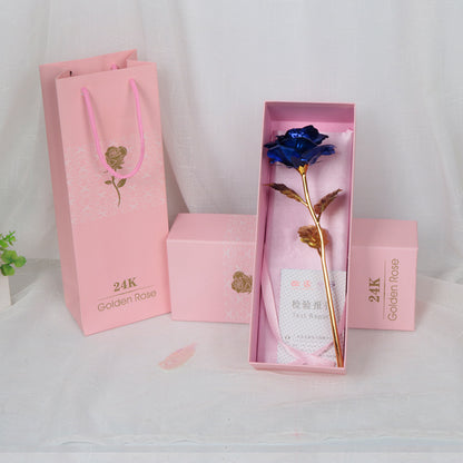 Gold Rose for Valentine's Day Gifts