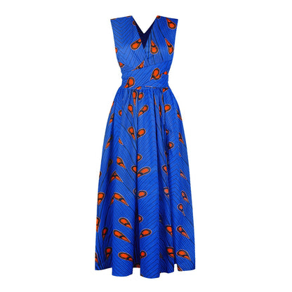 African Girl DIY Sexy Bangdage Women Jumsuits