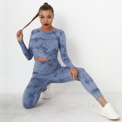 Sexy Elastic Air Breathable Sports Suits