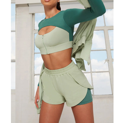 Summer Women Outdoor Sports Suits